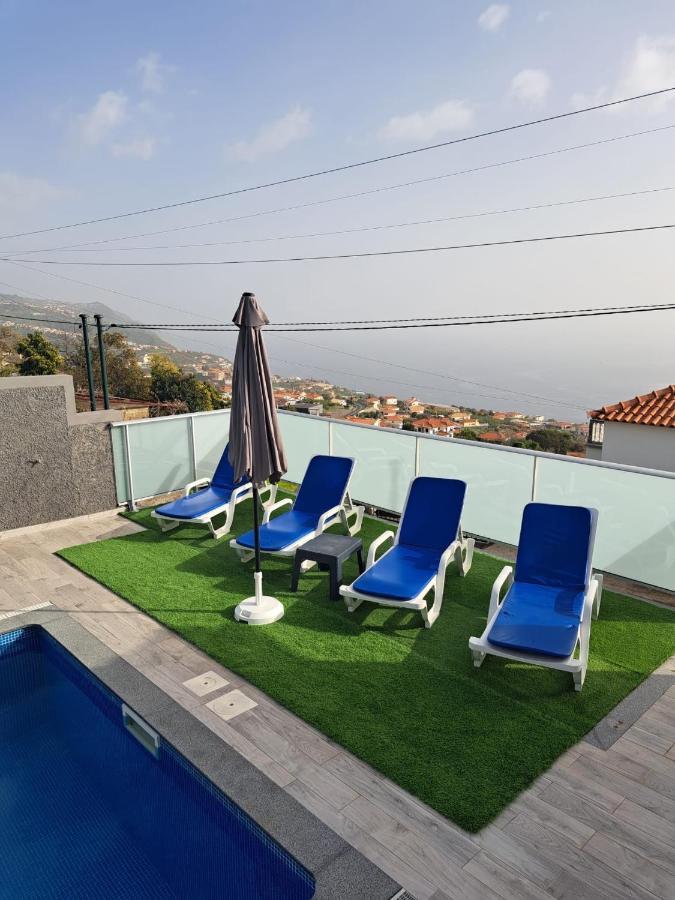 Vila Castro Estreito Da Calheta Extérieur photo