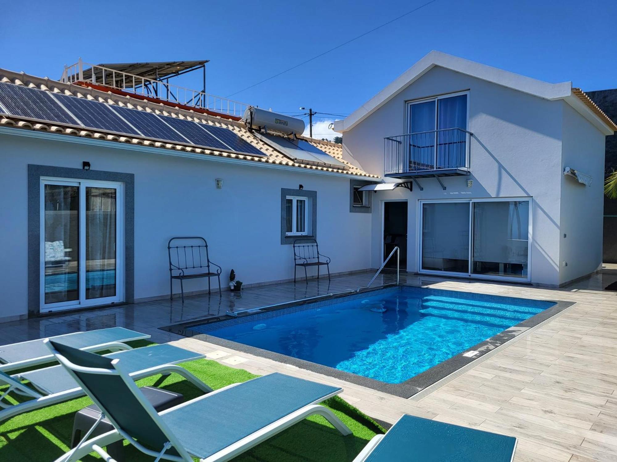 Vila Castro Estreito Da Calheta Extérieur photo